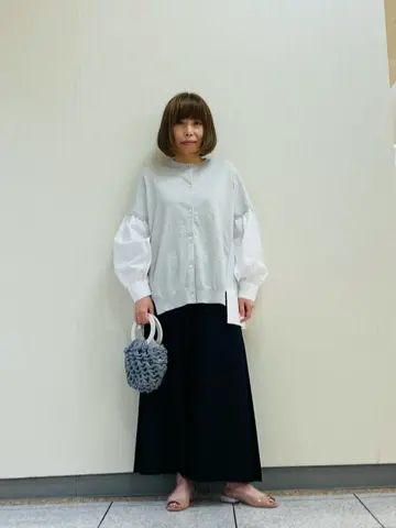 自由区 早川 コーディネート画像