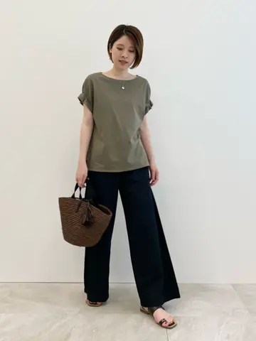 自由区 冨樫 コーディネート画像