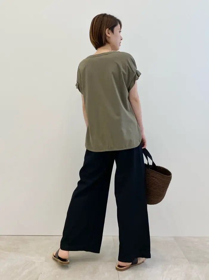 自由区 冨樫 コーディネート画像