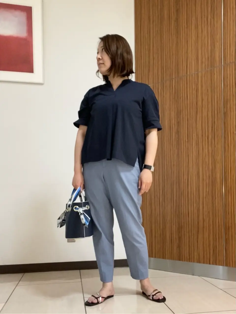 自由区 宮野 コーディネート画像