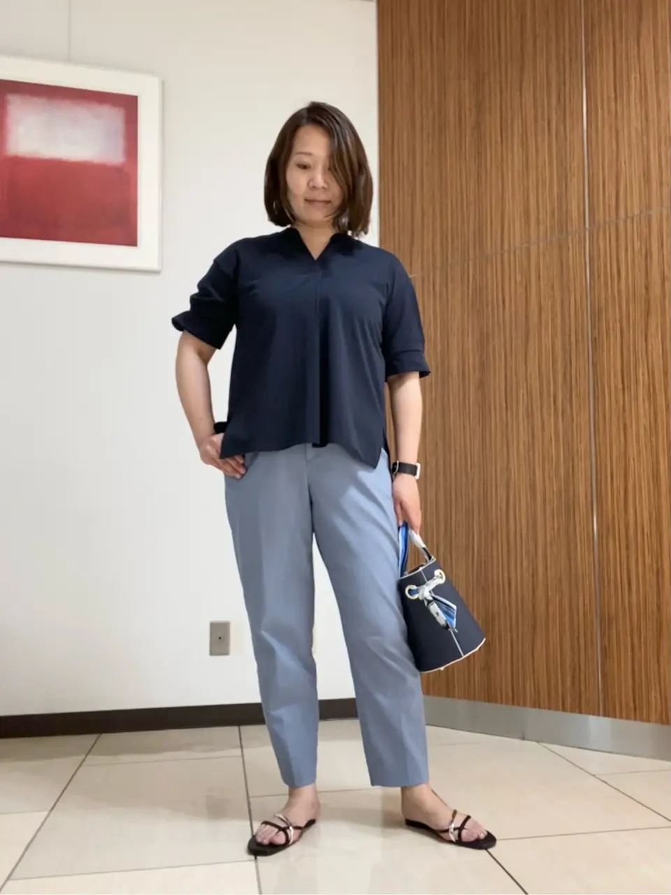 自由区 宮野 コーディネート画像