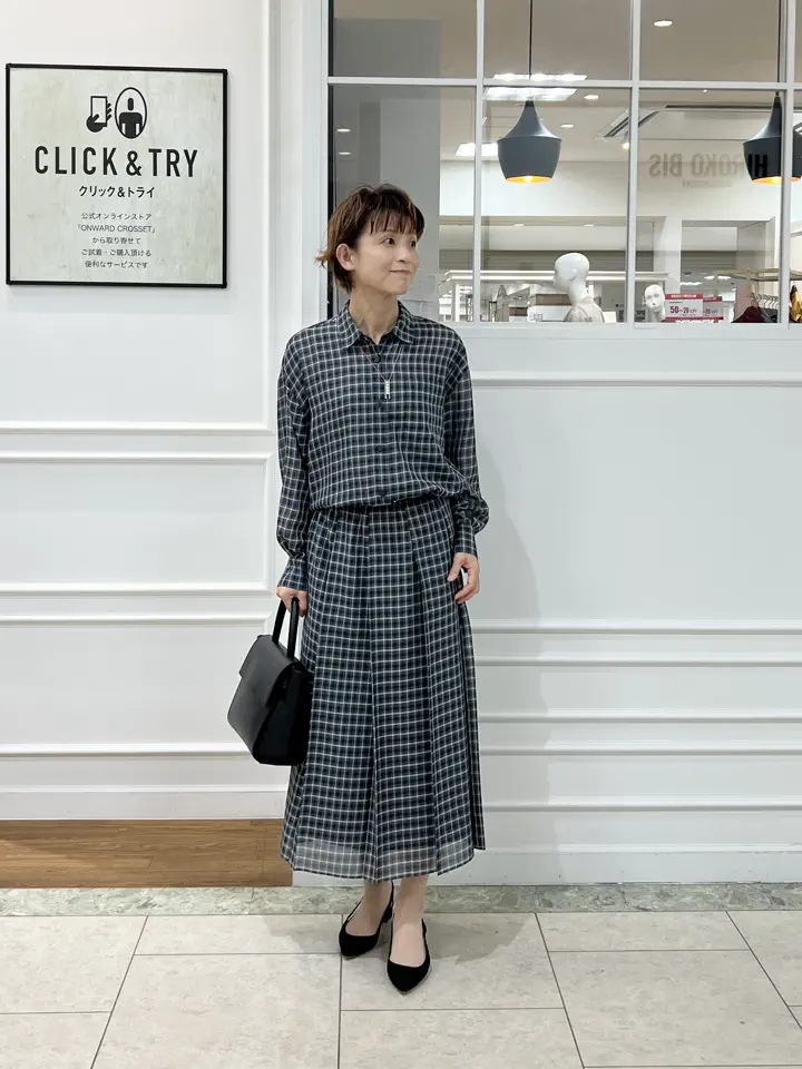 自由区 hazuki コーディネート画像