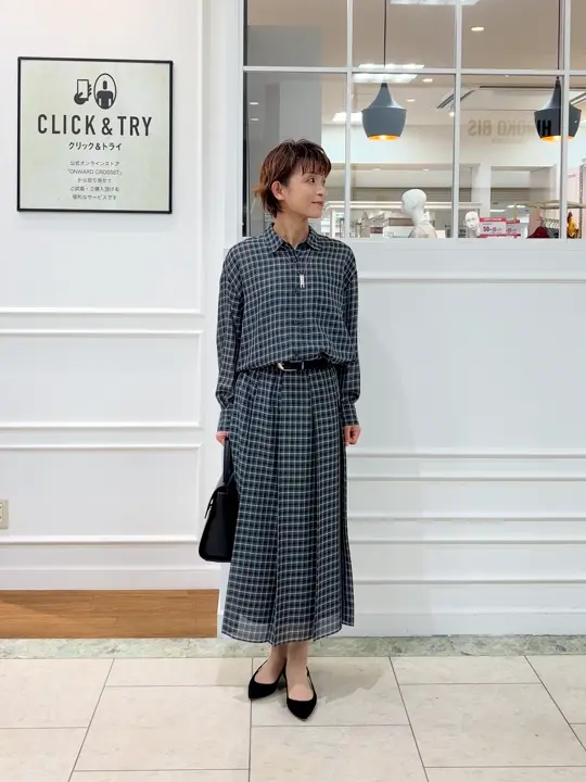 自由区 hazuki コーディネート画像
