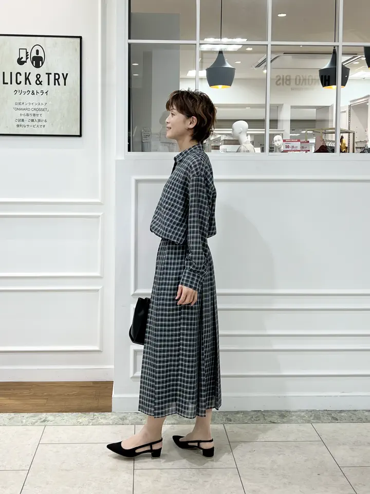 自由区 hazuki コーディネート画像