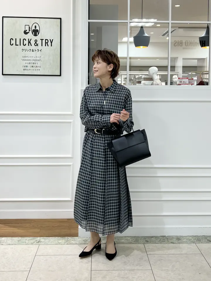 自由区 hazuki コーディネート画像