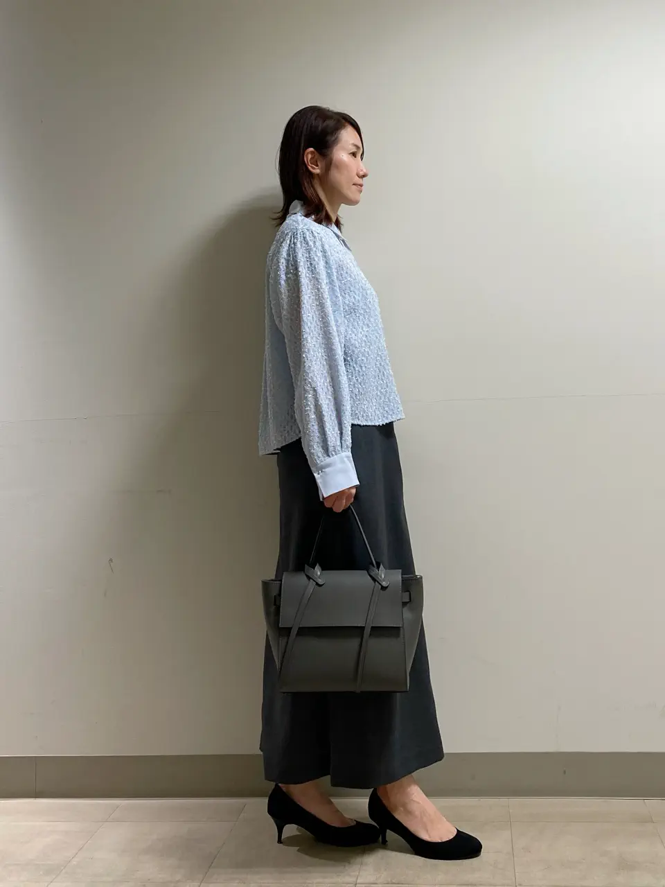 自由区 丹野 コーディネート画像