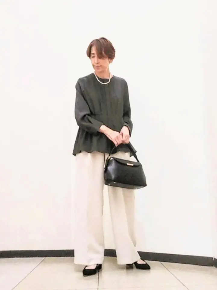 自由区 浅野 コーディネート画像