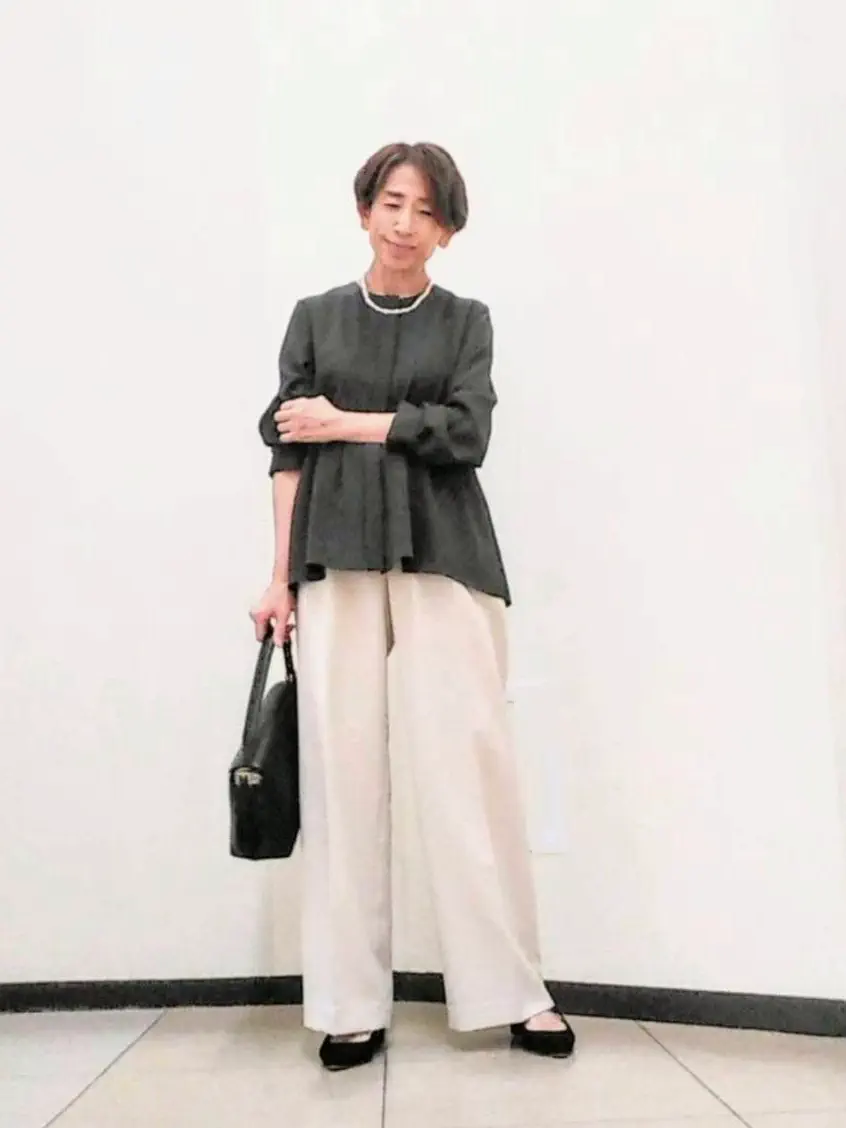 自由区 浅野 コーディネート画像