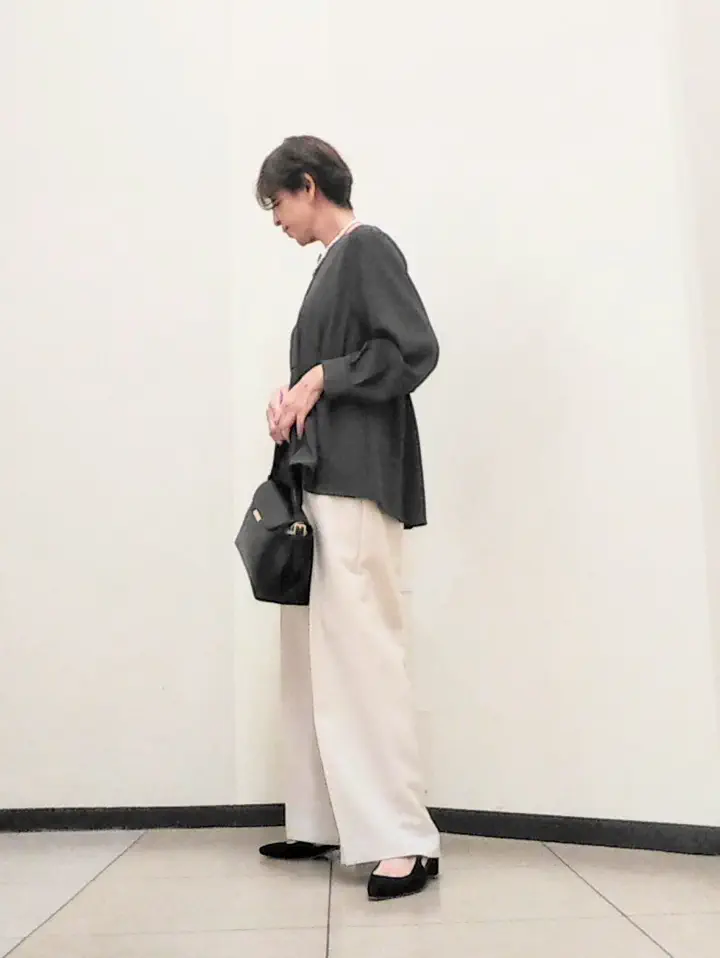 自由区 浅野 コーディネート画像