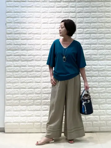 自由区 江川 コーディネート画像