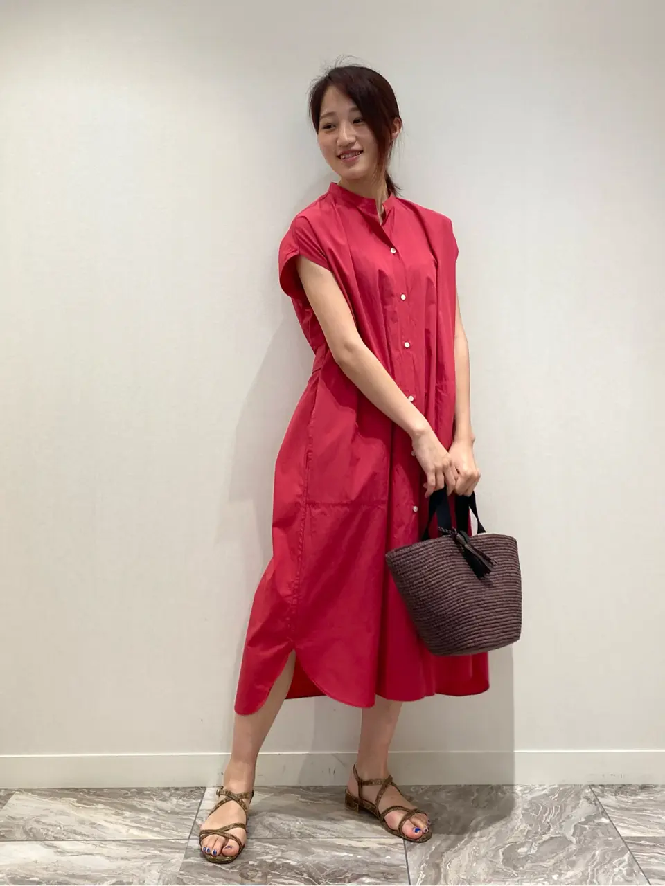  水野 コーディネート画像