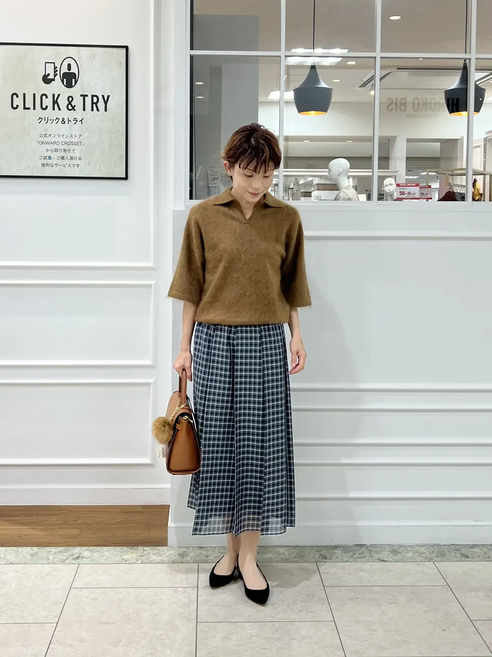  hazuki コーディネート画像