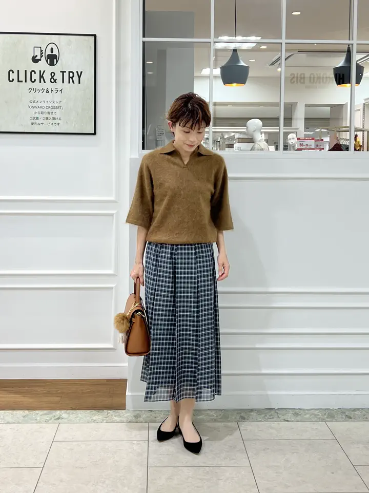 自由区 hazuki コーディネート画像