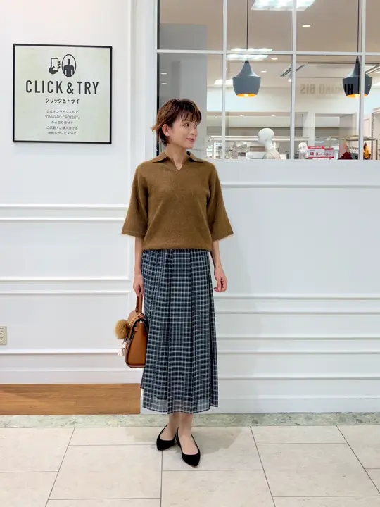 自由区 hazuki コーディネート画像