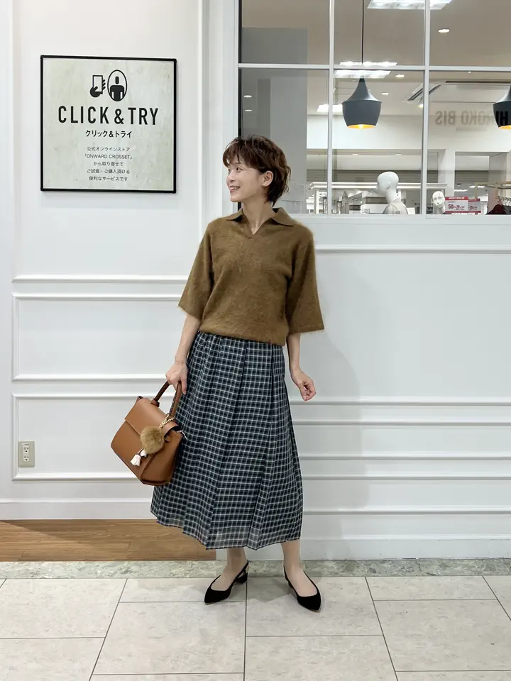 自由区 hazuki コーディネート画像