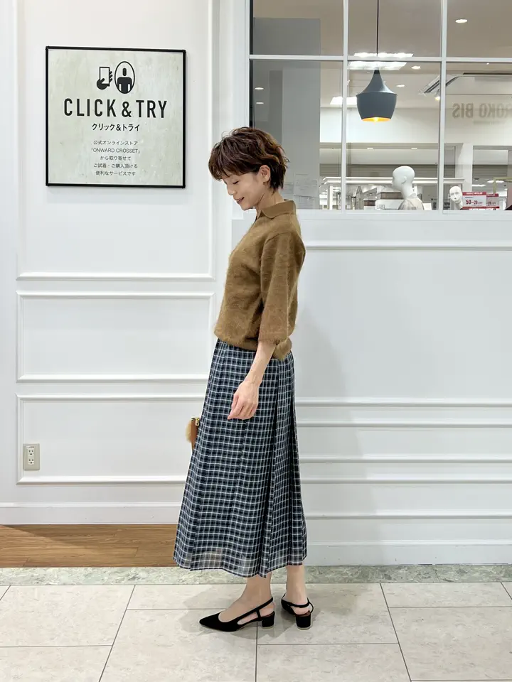 自由区 hazuki コーディネート画像