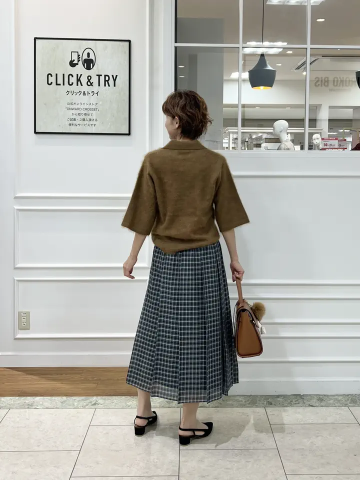 自由区 hazuki コーディネート画像