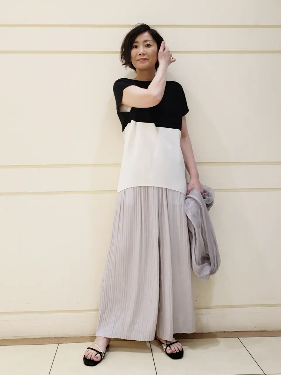 自由区 maruri コーディネート画像