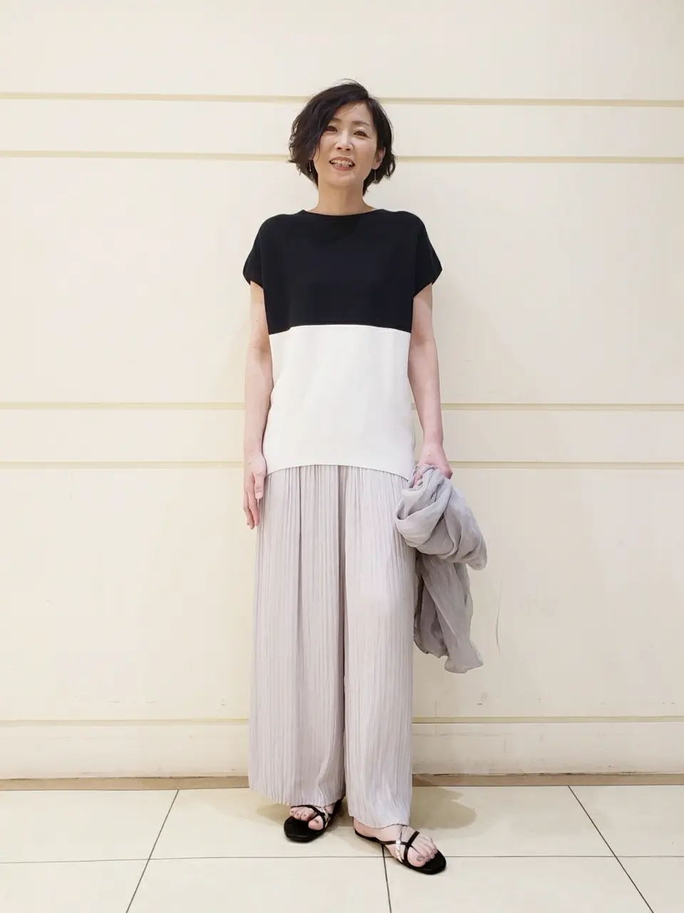 自由区 maruri コーディネート画像