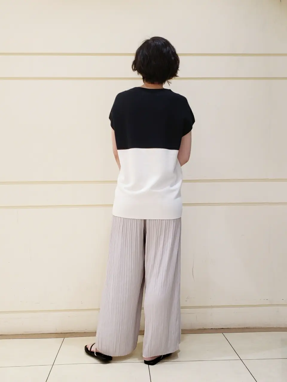 自由区 maruri コーディネート画像