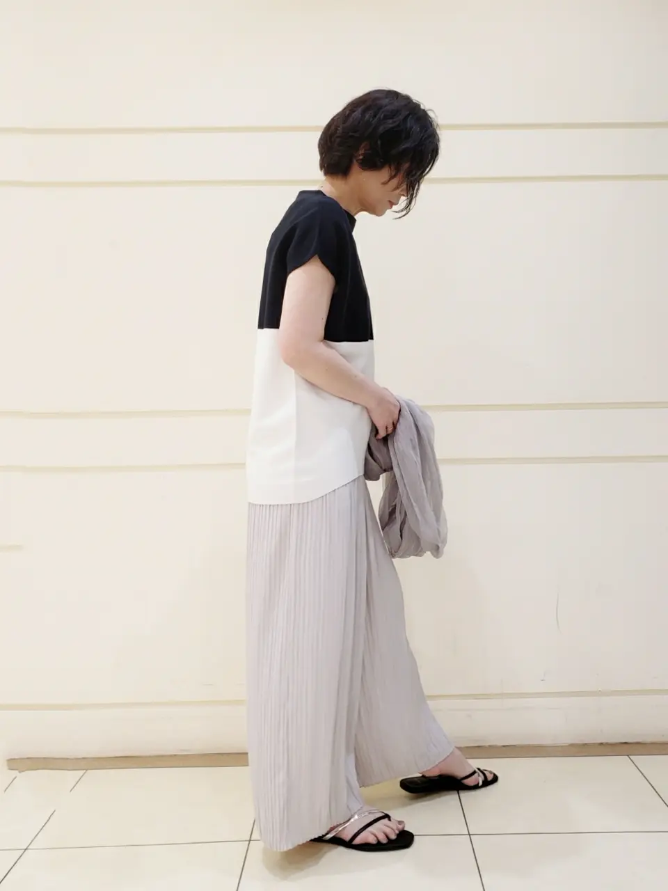 自由区 maruri コーディネート画像