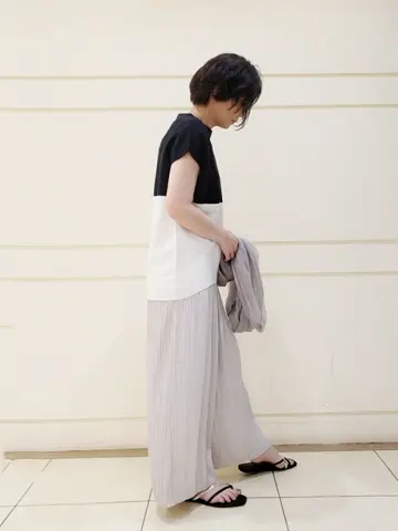 自由区 maruri コーディネート画像