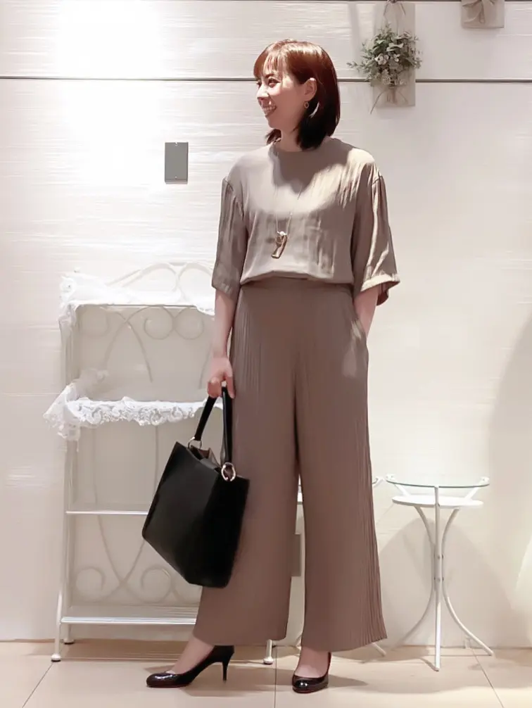  丸尾 コーディネート画像