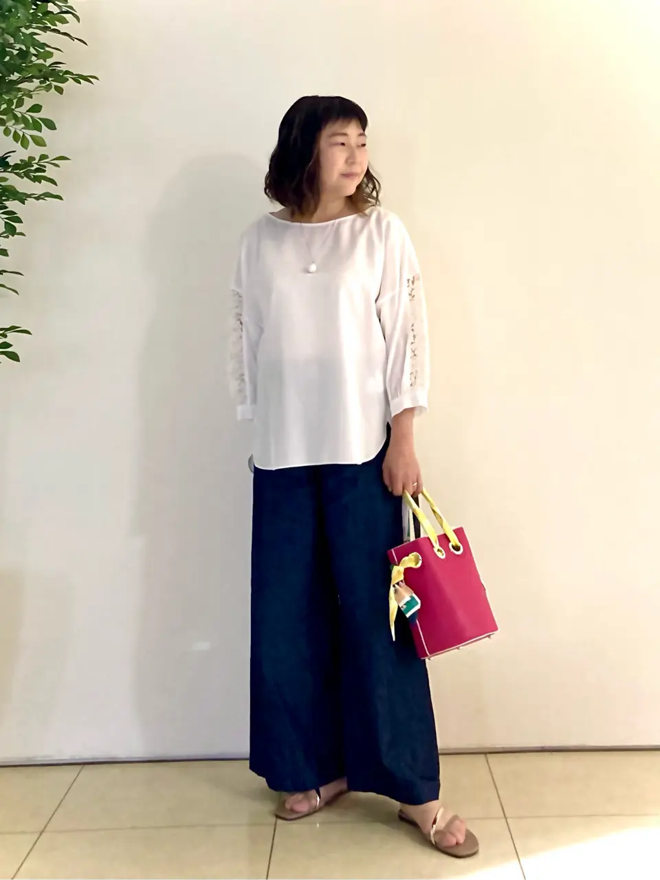 自由区 土居 コーディネート画像