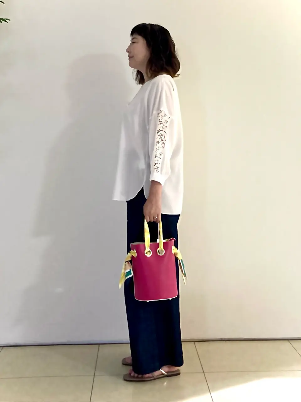 自由区 土居 コーディネート画像