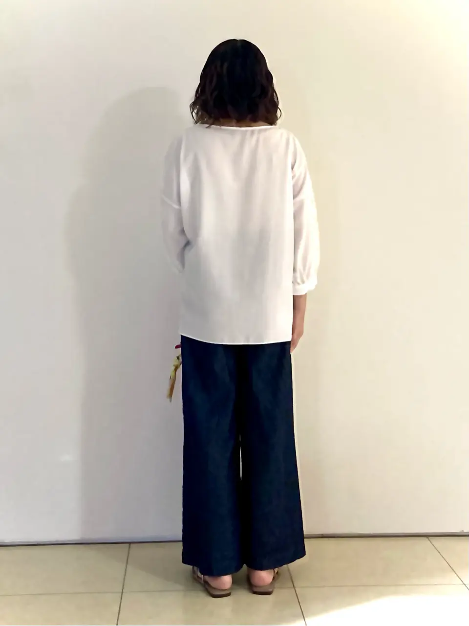 自由区 土居 コーディネート画像