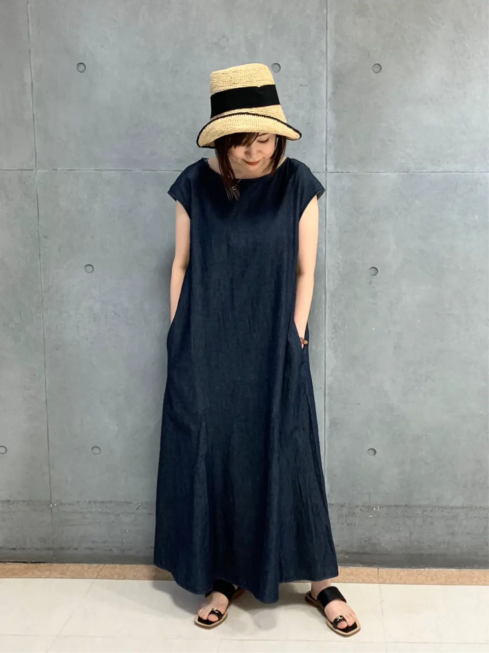 自由区 蛭田 コーディネート画像