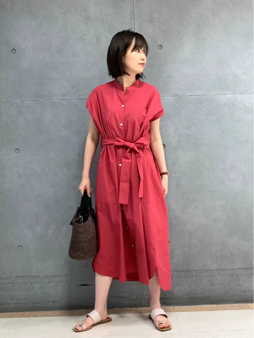 自由区 蛭田 コーディネート画像