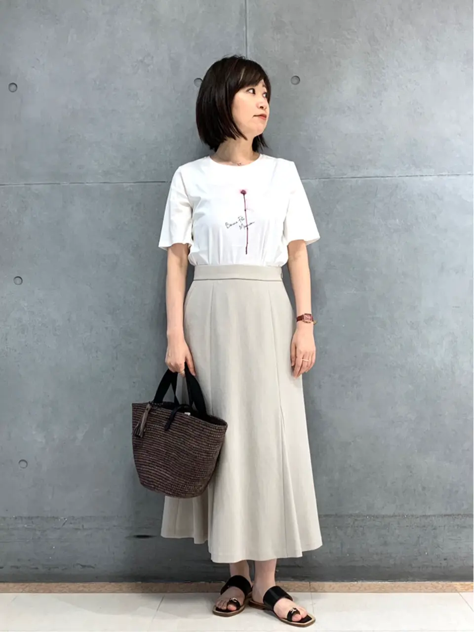 自由区 蛭田 コーディネート画像