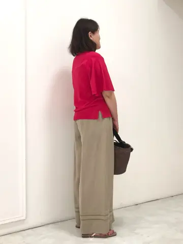 自由区 大野 コーディネート画像