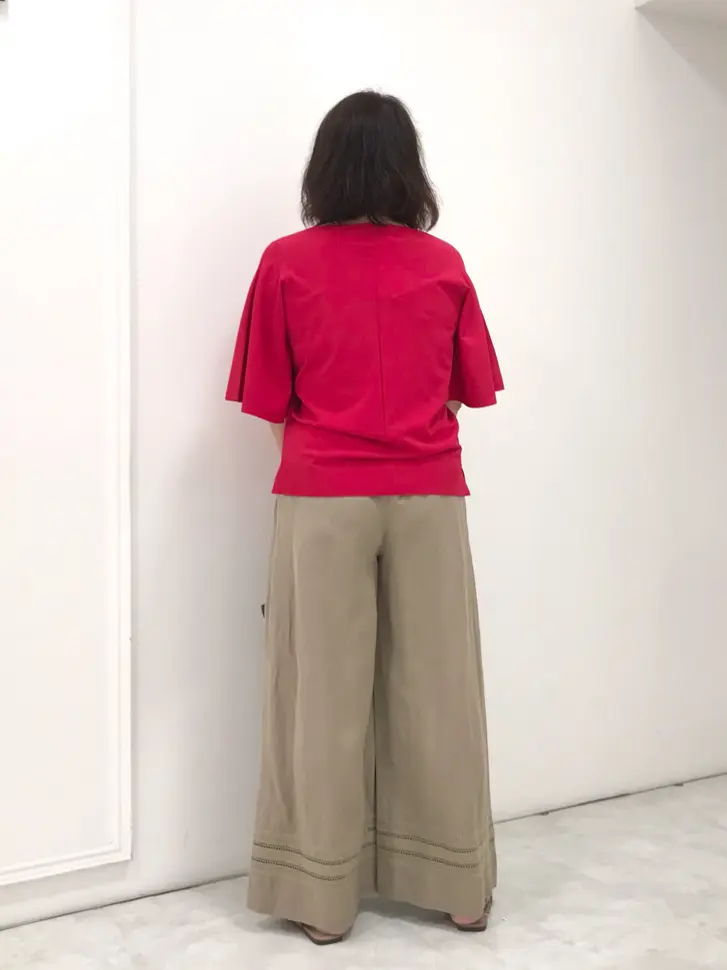 自由区 大野 コーディネート画像