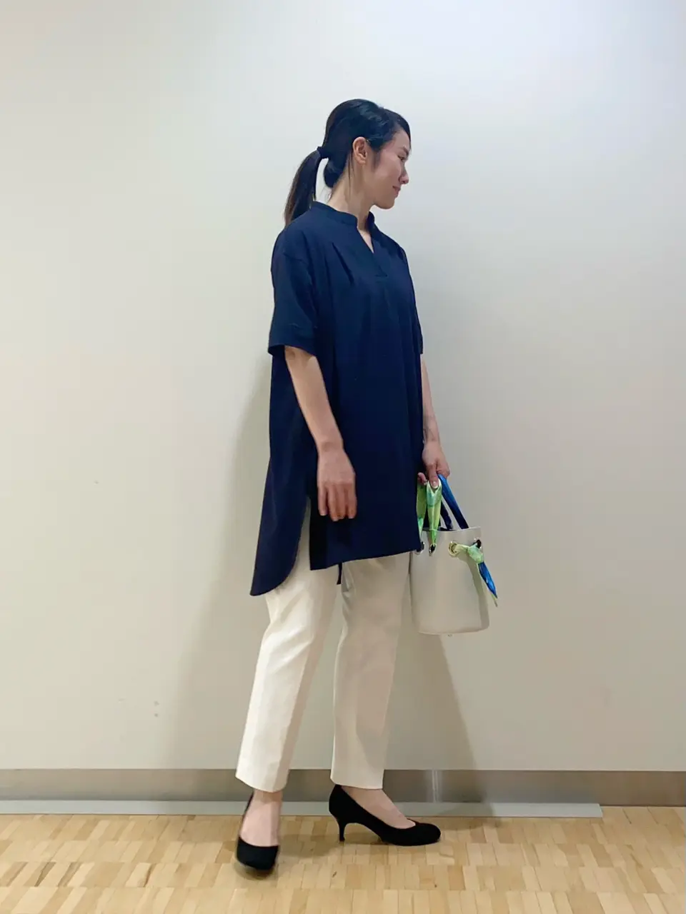 自由区 丹野 コーディネート画像