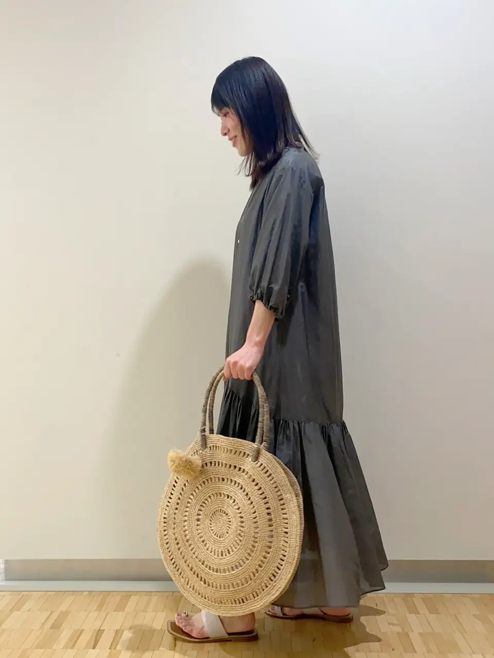 自由区 丹野 コーディネート画像