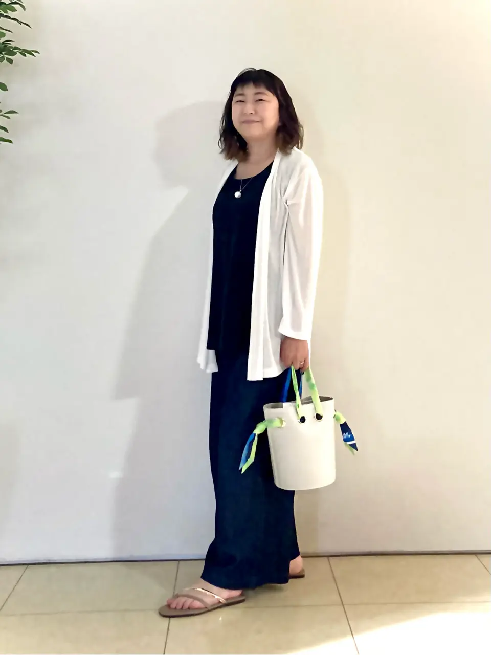 自由区 土居 コーディネート画像