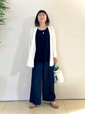 自由区 土居 コーディネート画像