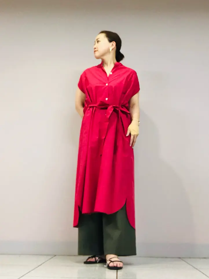 自由区 上島 コーディネート画像