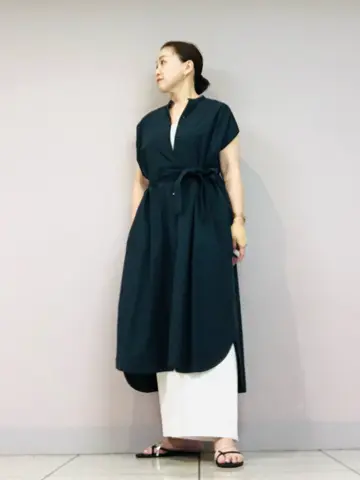 自由区 上島 コーディネート画像