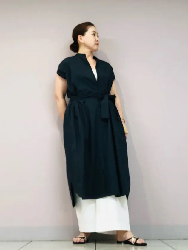 自由区 上島 コーディネート画像