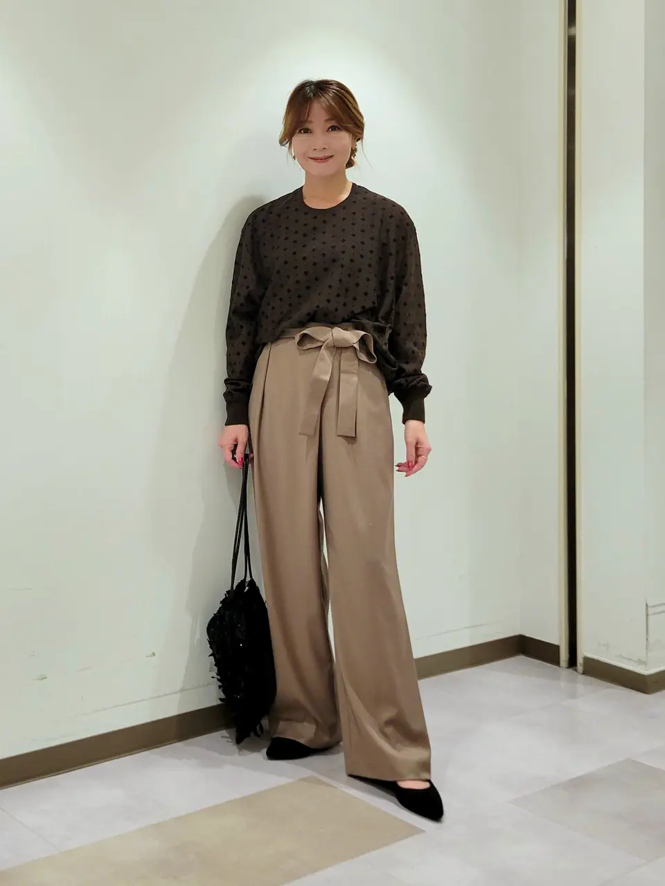 自由区 濱地 コーディネート画像