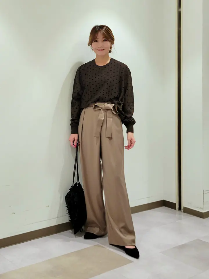 自由区 濱地 コーディネート画像
