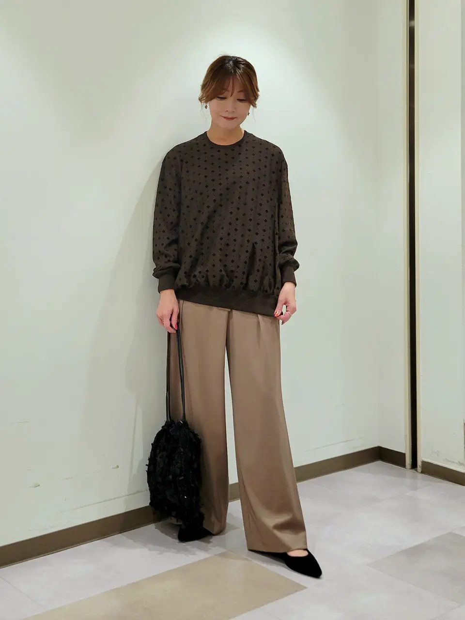 自由区 濱地 コーディネート画像