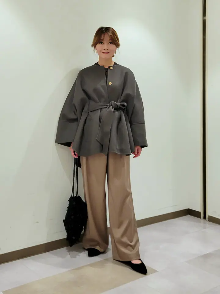 自由区 濱地 コーディネート画像