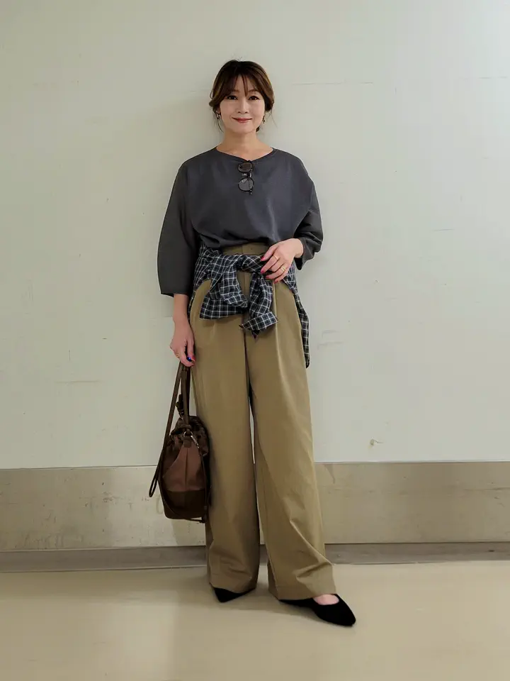 自由区 濱地 コーディネート画像