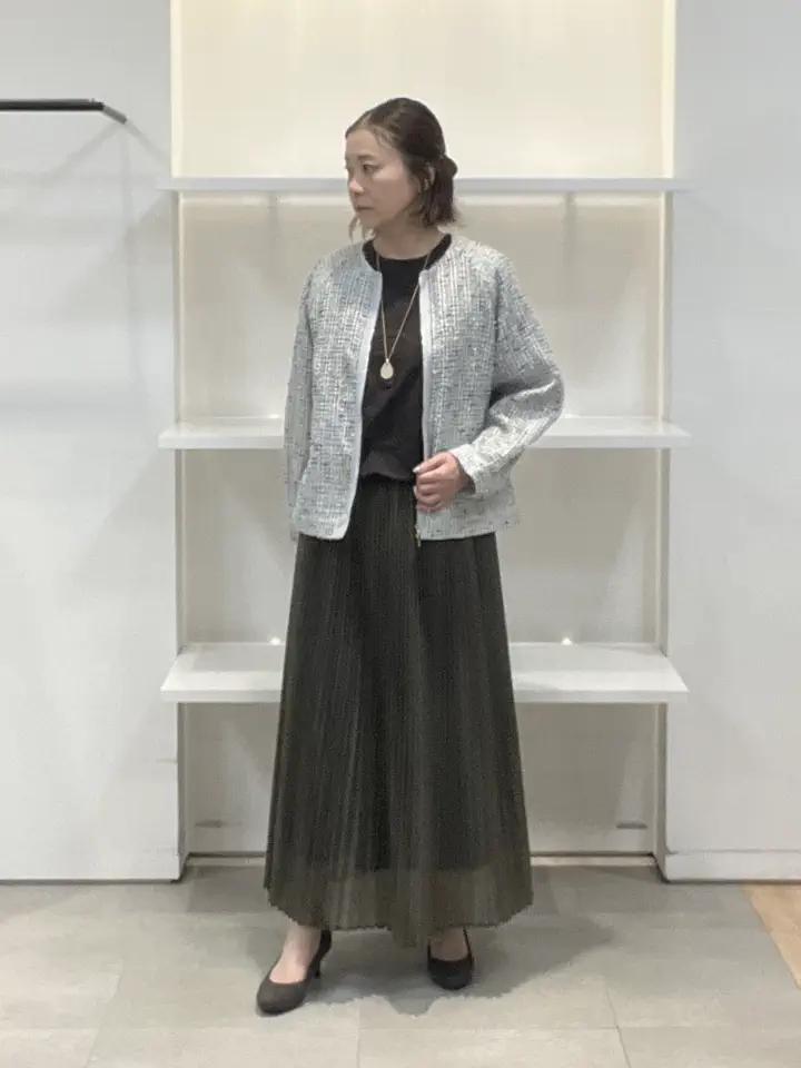 自由区 大平原 コーディネート画像
