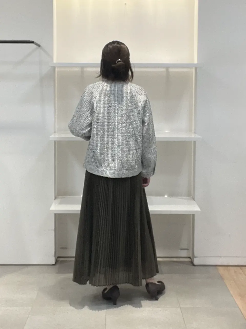 自由区 大平原 コーディネート画像