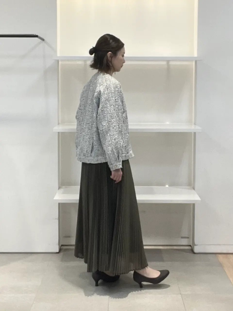 自由区 大平原 コーディネート画像